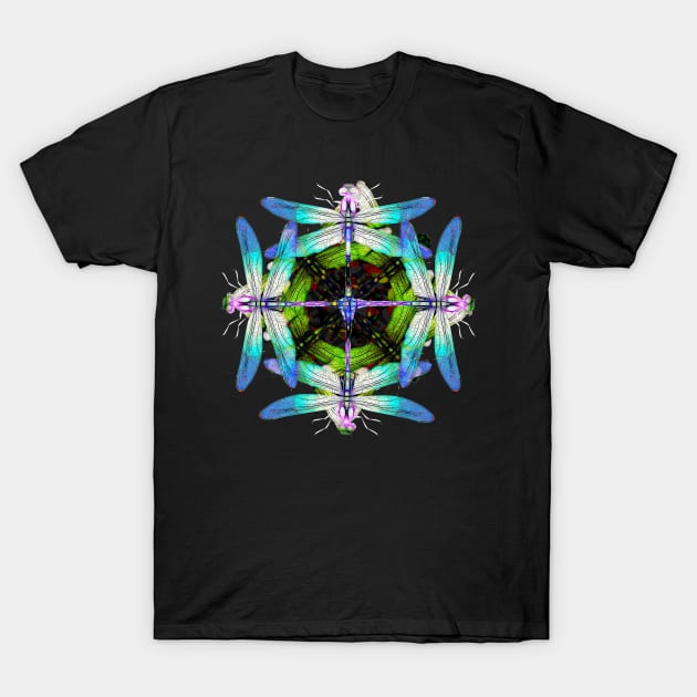 Dragonfly T-Shirt by crunchysqueak